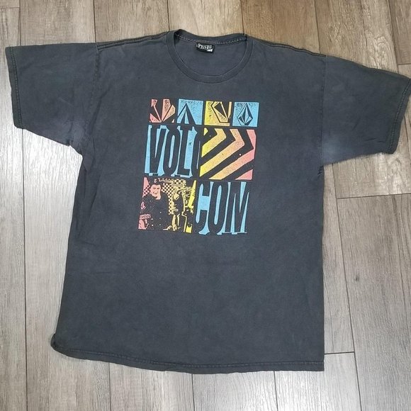 Vintage Volcom Men's T-Shirt on a Things of Cloth Volcom Stone Label Size L - Picture 1 of 4